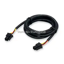 350CM Black 2464 22AWG Cable Micro-Fit 3.0 430250400 43025 WM1784 0430300010 Power Connectors 4POS 3.00MM wire loom