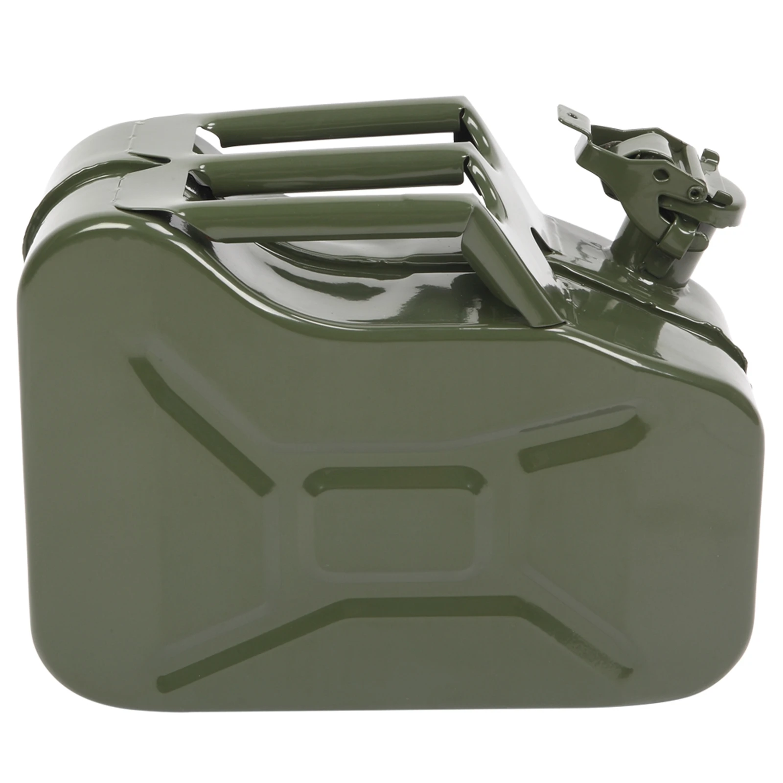 10L Metal Jerry Can Gasoline Drums For Petrol Jerry Can Pouring Spout Flexible Nozzle Petrol Fuel Seal Stable And Sealed For Car