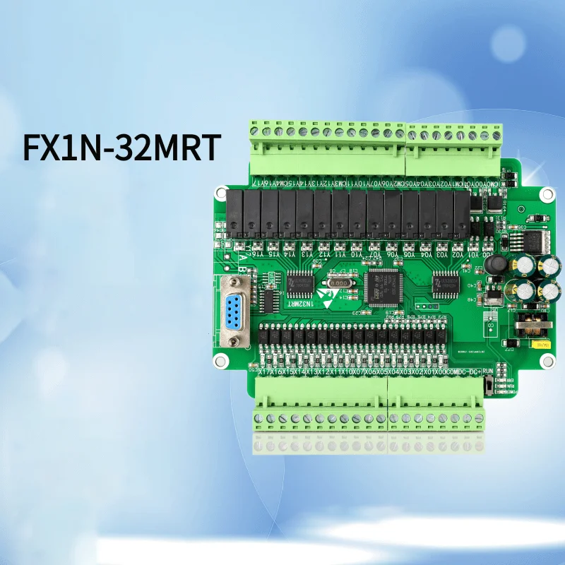 

FX1N-32MRT 16 channel input 16 channel output domestic PLC industrial control board 485 Modbus RTU