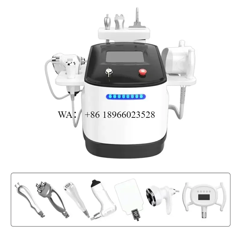 WMWMNU Multifunction Desktop Body with Stainless Steel Vacuum Lipo Beauty Equipment Supporting EU UK US