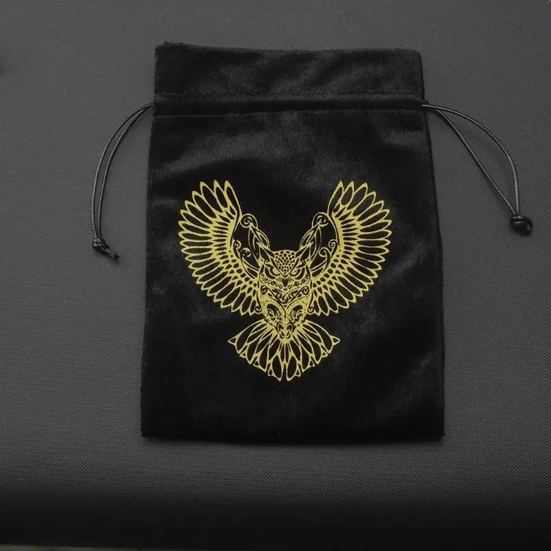 652F Pendulum Board Dowsing Divination Metaphysical Ta-rot Bag