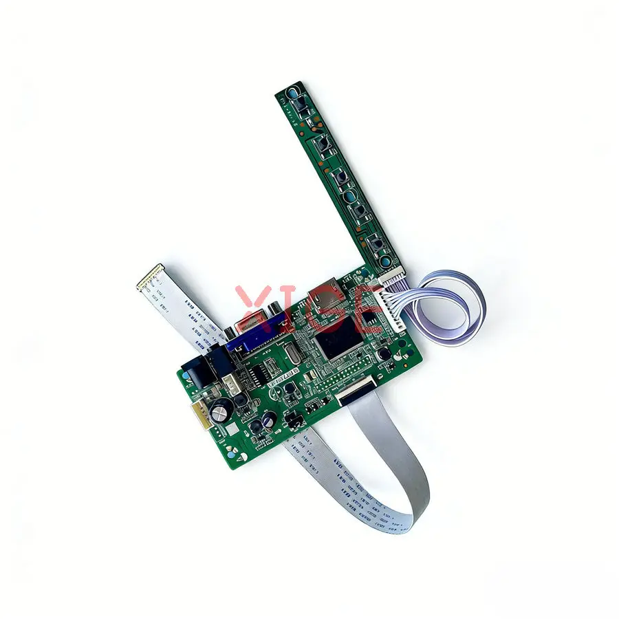 Screen Drive Controller Board Fit LP133WF7 LP133WF4 LP133WF2 LP133WF1 EDP 30 Pin 1920*1080 1920x1080 HDMI+VGA Laptop Monitor Kit