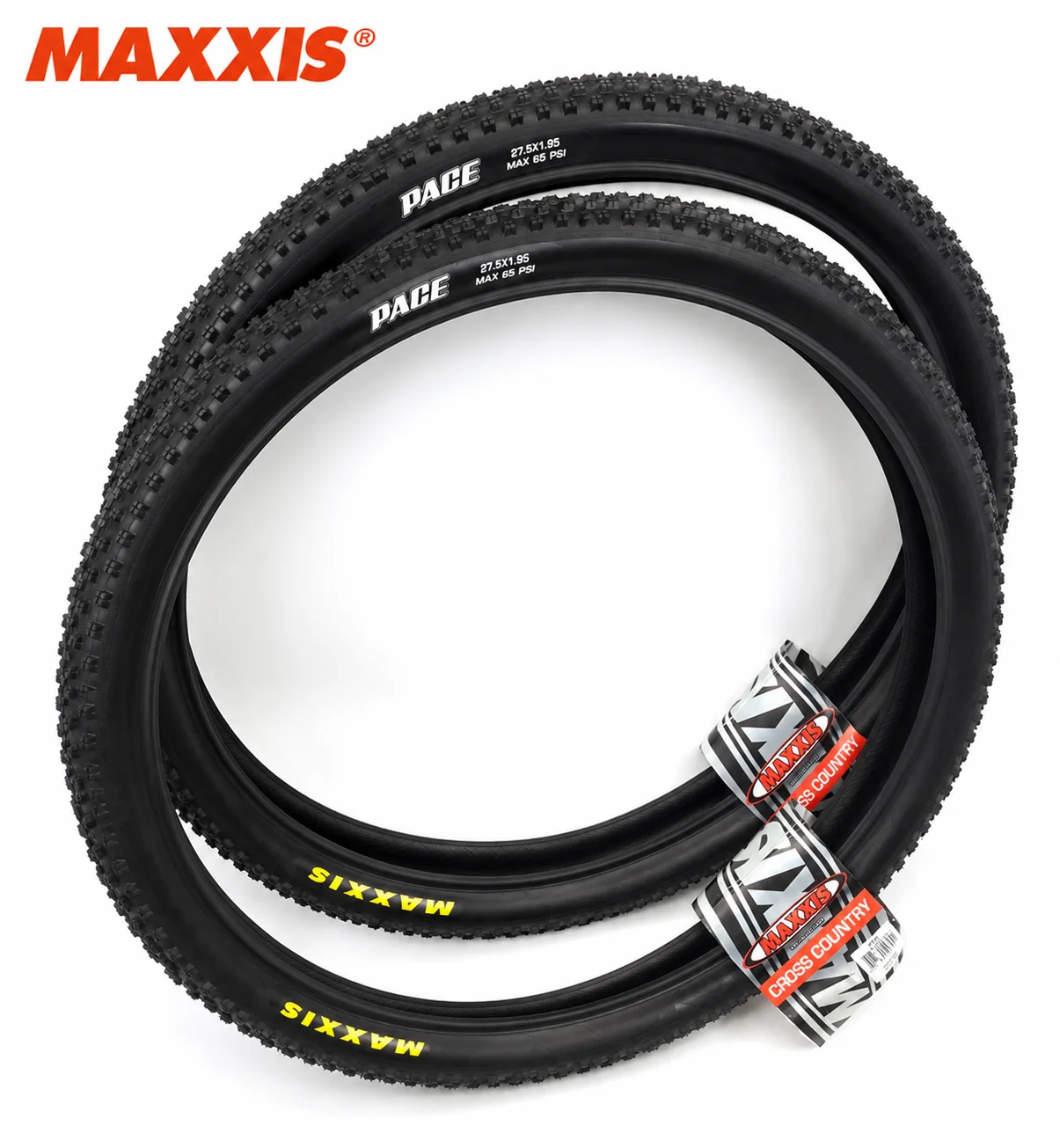 Maxxis M333 PACE MTB-Fahrradreifen 26 * 1,95 26 * 2,1 27,5 x 1,95 27,5 x 2,1 29 x 2,1 29er Mountainbike-Reifen Stahldraht Fahrrad 1 Stück – Detail 5