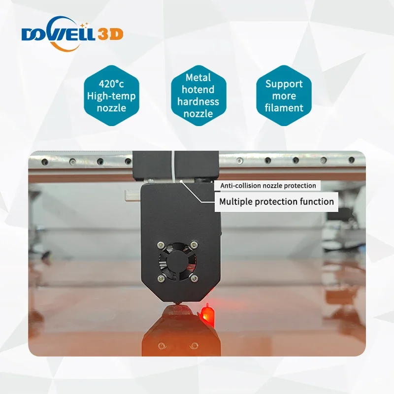 Venda quente impressora 3d grande máquina de impressão industrial alta temperatura tamanho grande impressora 3d 800*800*800mm impressora 3d