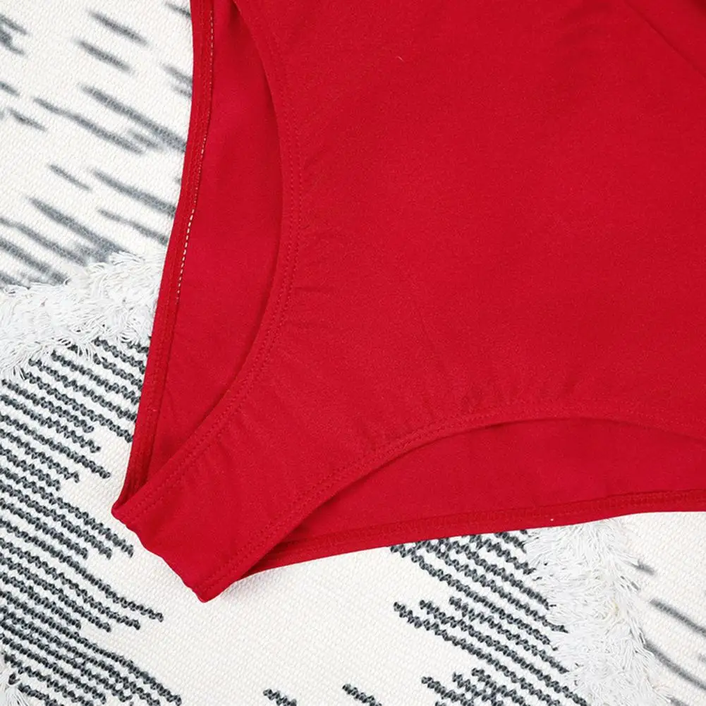ผู้หญิง One- Piece ชุดว่ายน้ําหนึ่งไหล่เบาะเหล็กสนับสนุนหัวเข็มขัดโลหะ Monokini S-Shaped รูป Hollow Lady Beach ชุดว่ายน้ํา