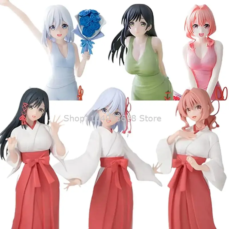 

Tying The Knot with An Amagami Sister Luminasta Desktop Decorate Collections Amagami Asahi Amagami Yuna Amagami Yae Figure Model