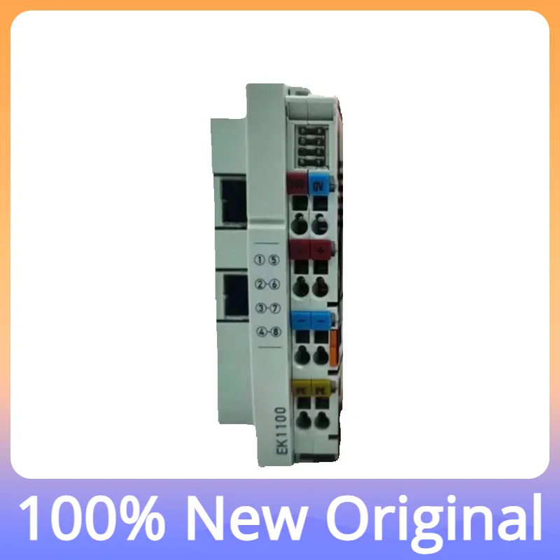 

Совершенно новый оригинальный модуль Ek1100 Ek1122 Bk9100 Bk3120 Bk3100 Ek1818 Ek1814