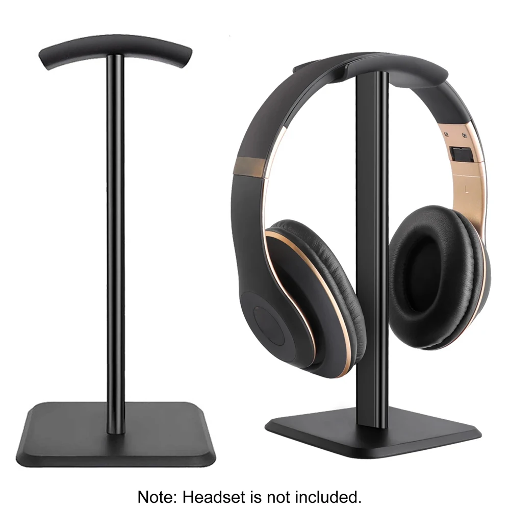 New Headphone Stand Universal Aluminuim Metal Headset Holder Aluminum Supporting Flexible Headrest Fashion Headphone Hanger