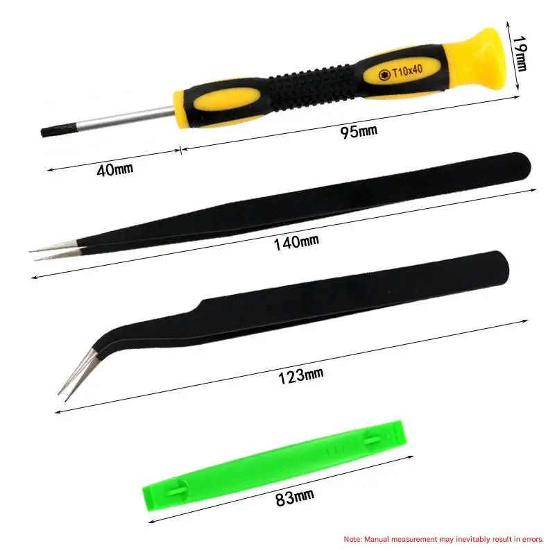 XBOX 360 Nintendo Controller Screwdrivers: Torx T6, T8, HT10; PS4 Console Repair Tools