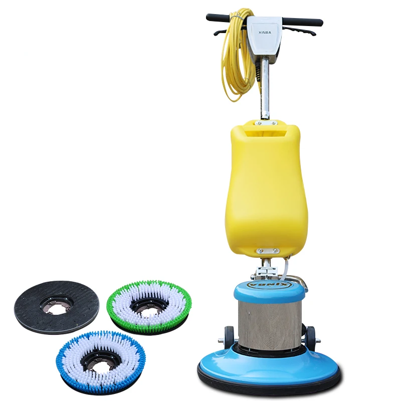 

electric automatic handle controlling multifunctional burnisher to cleaning floor
