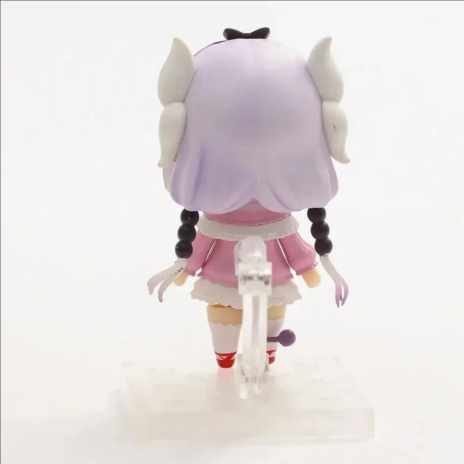 10cm Kanna Kamui Miss Kobayashi's Dragon Maid Kobayashis Kanna Kamui 1963 Anime Figurka Akcji Zabawka Kolekcjonerska Prezent na Boże Narodzenie