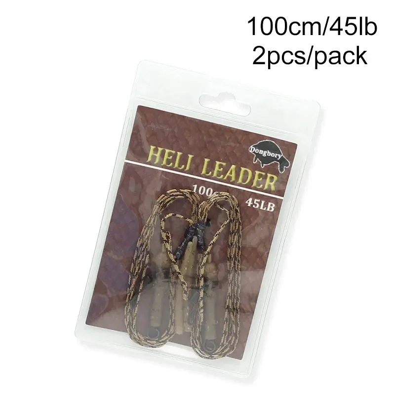 Leadcore Línea Carpa Resistente – Hilo especial para fondo duro - imagen 2