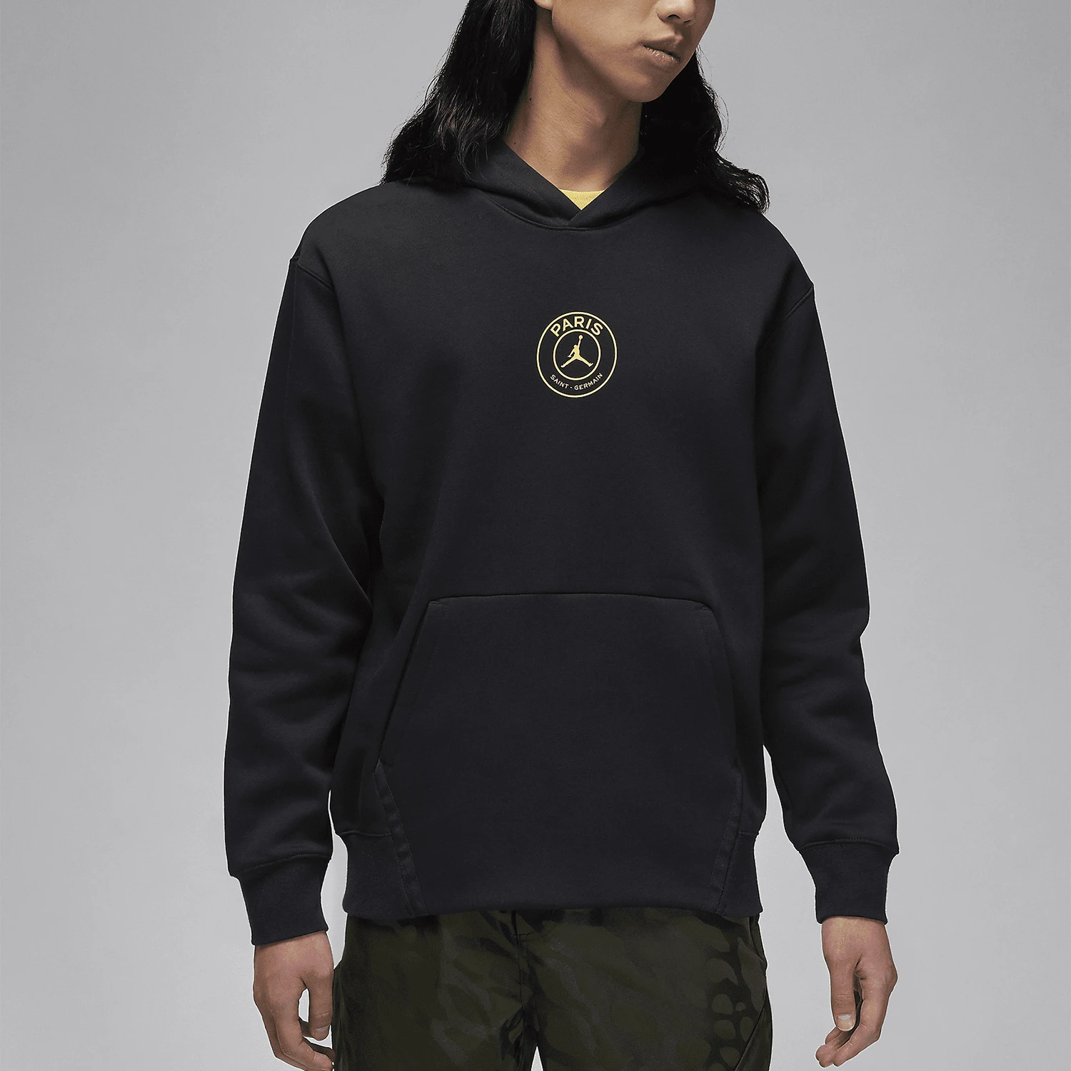 Nike genuine JORDAN men's fleece warm hooded sweatshirt FN5327-010