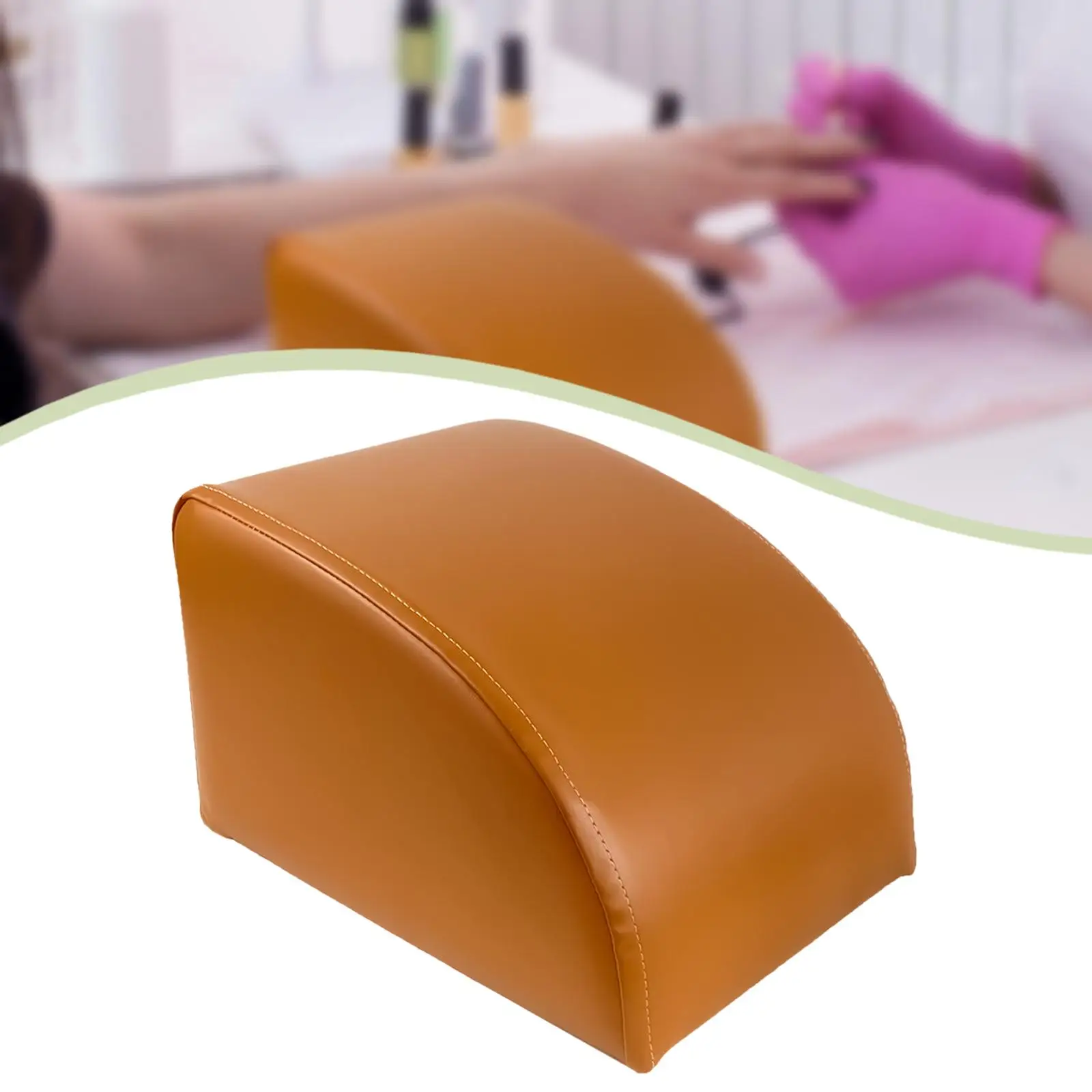 

Подлокотник для ногтей, подушка для рук, салонный инструмент, эргономичная подставка для подушек для рук