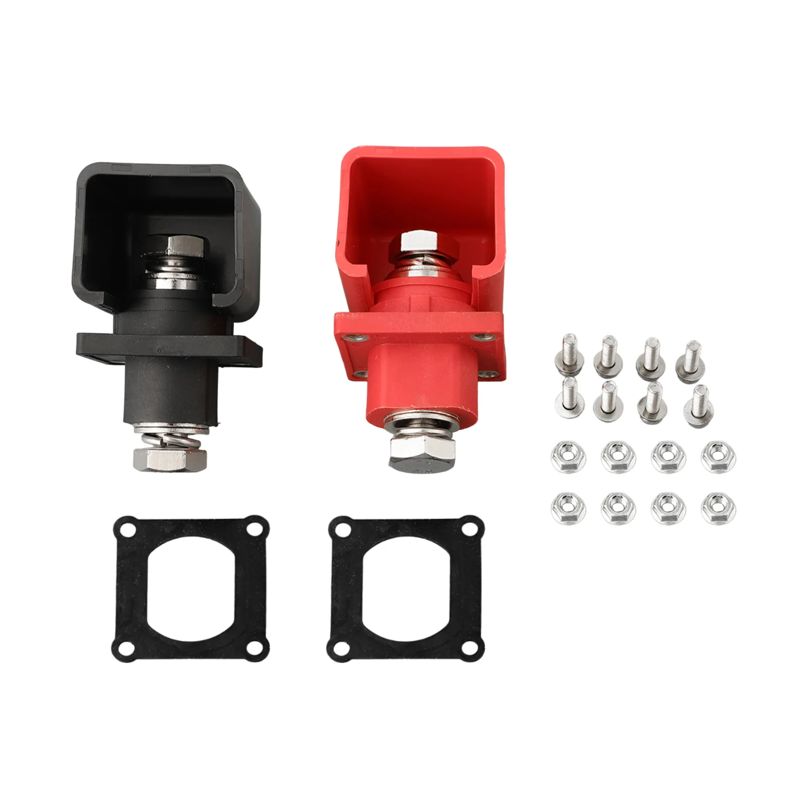 

Клеммный блок для аккумуляторов 300А, медный, высокопроводящий, для электрической энергии, литиевый, прочный, настенный