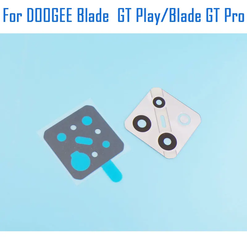 

Original DOOGEE Blade GT Play Blade GT Pro Rear Camera Lens Back Camera Lens Glass Cover With Adhesive For DOOGEE Blade GT Pro