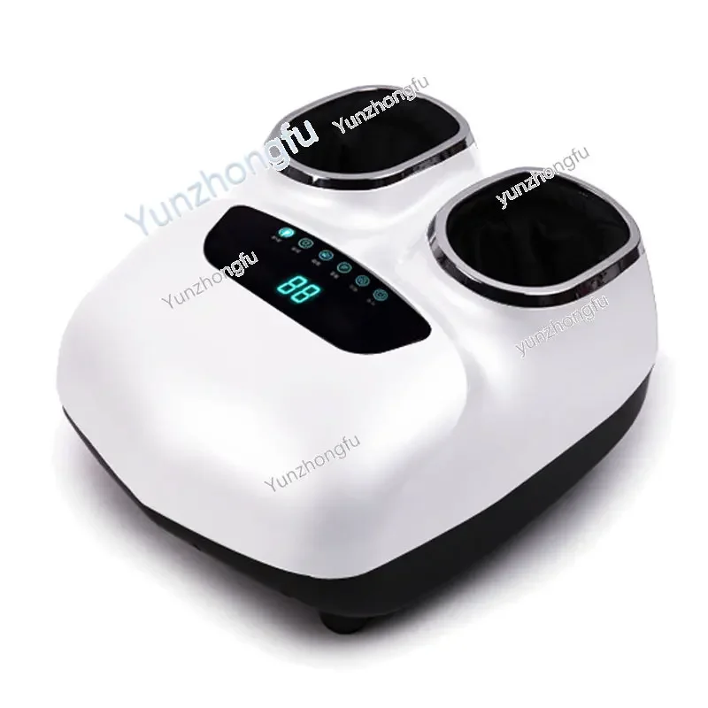 Foot Massager And Heater  Foot Massage Machine Household Roller Airbag Electric Full Foot Massager Parents LEK 220V Shiatsu