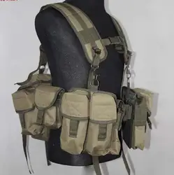 Russian Military Tactical Vest SQUAD Special Forces Tornado A Brown Men