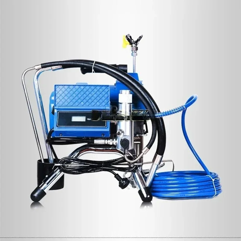 495 Brushless High Pressure Airless Spraying Machine 2500W Home Decoration Wall Coating Paint Spraying Machine 2.5L/min