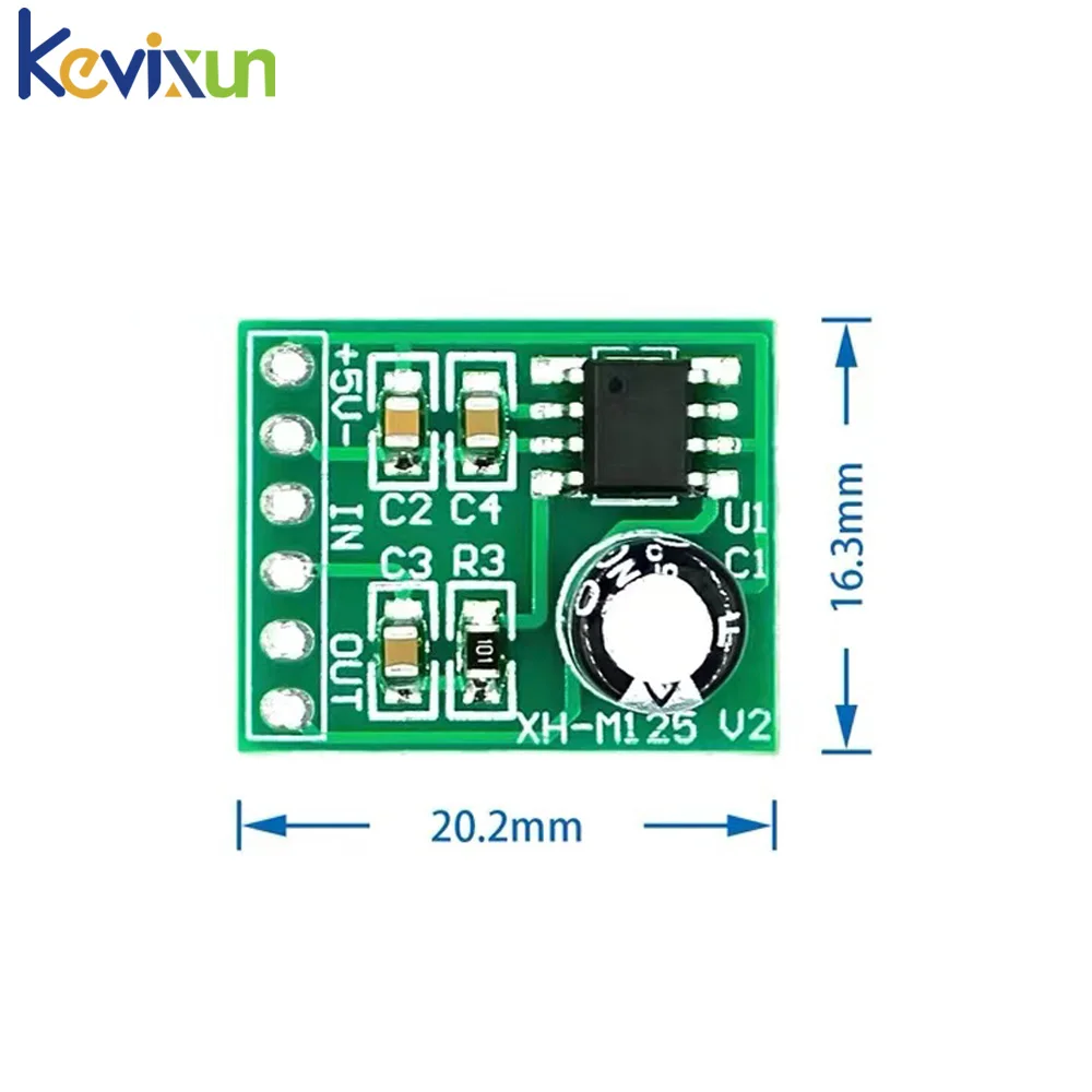 10pcs Mini XPT8871 Mono Stereo Lithium Battery Power Amplifier Board XH-M125 6W Sing Machine Module 3v 5v 5W Audio Output Input