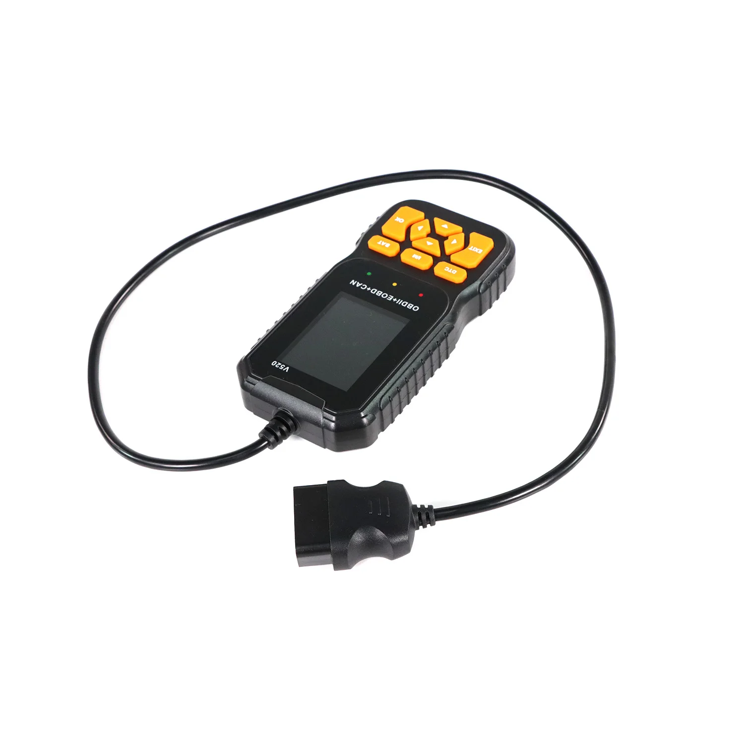 Professional OBD2 Scanner Inspection and Diagnostic w/ Reset OBDII/EOBD Engine Code Reader for All Vehicles After 1996