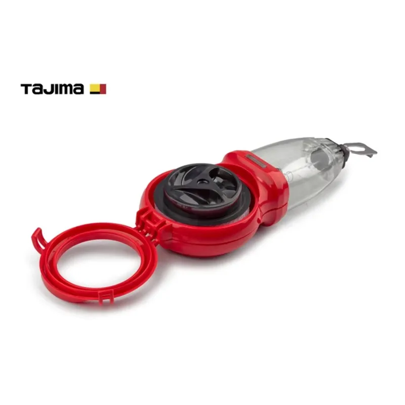TAJIMA 1008-0300 PL-CLJM Automatic Woodworker's Ink Pen 10m Woodworker's Chalk Line Woodworker's Marker Construction Tool