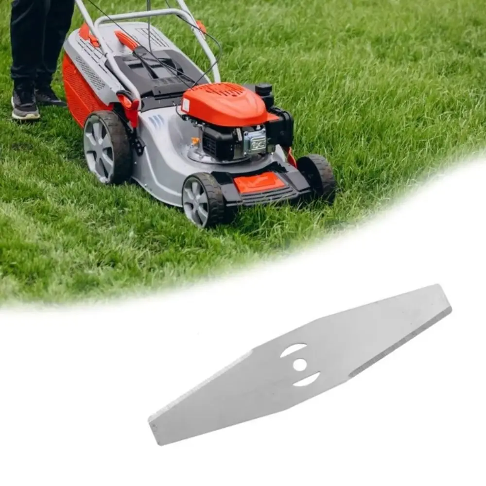 

Manganese Steel Metal Grass String Trimmer Head Straight Blade Thickened Circular Blade Lawn Mower Fittings Durable