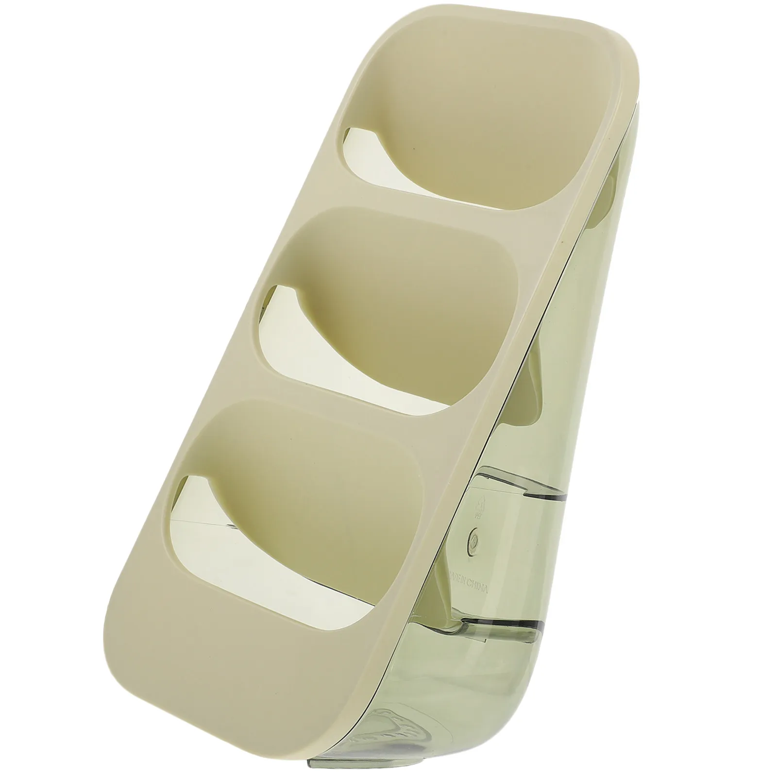حامل عيدان الطعام المكتبي ثلاث - مراجعة Kitchen Utensil Holder وسعره