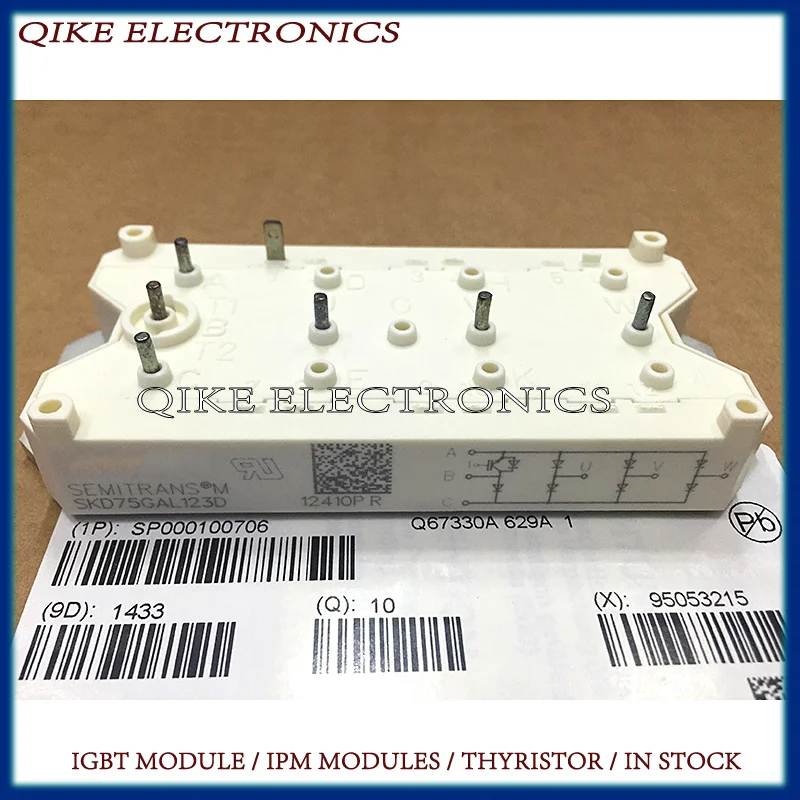 

SKD75GAL123D SKD75GAL123D1 SKD75GAL123D16L2 SKD100GAL123D SKD100GAL123D2 SKD100GAL124D7 SKD100GA123DGAL NEW IGBT MODULE IN STOCK