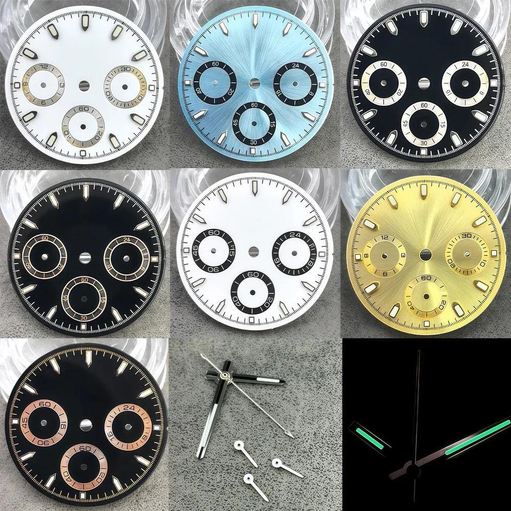 29Mm Dial Green Glo…