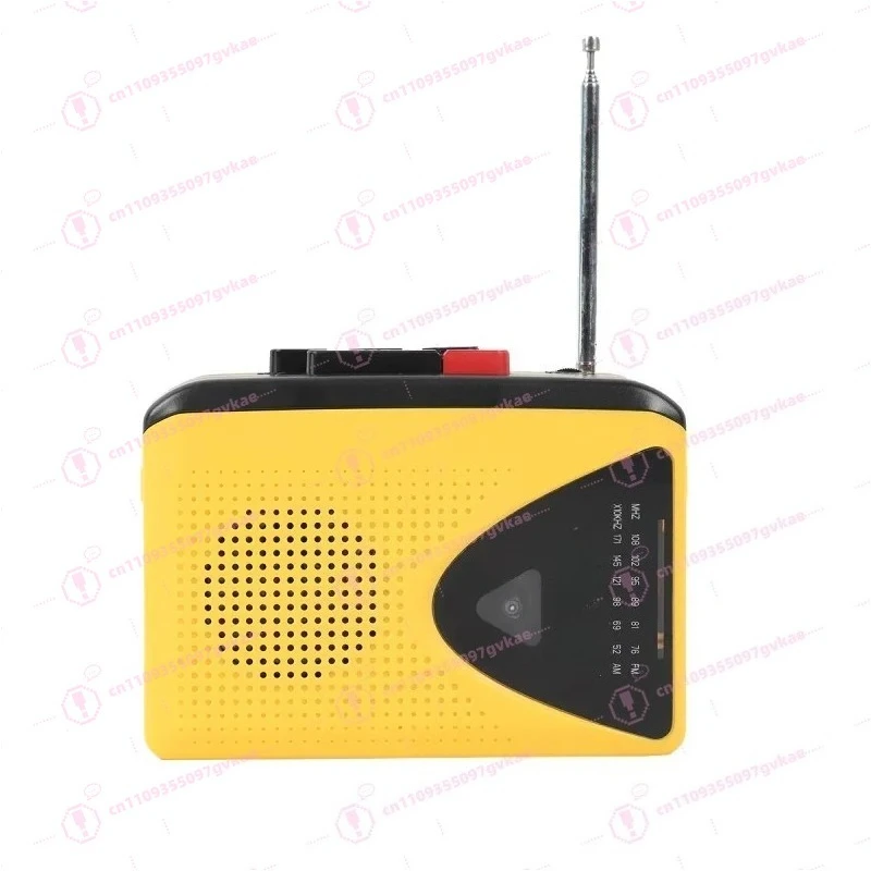 Tape Cassette Player Walkman Cassette Player Portable Speaker Multiple Power Supply Methods AM/FM Radio Function Music Player