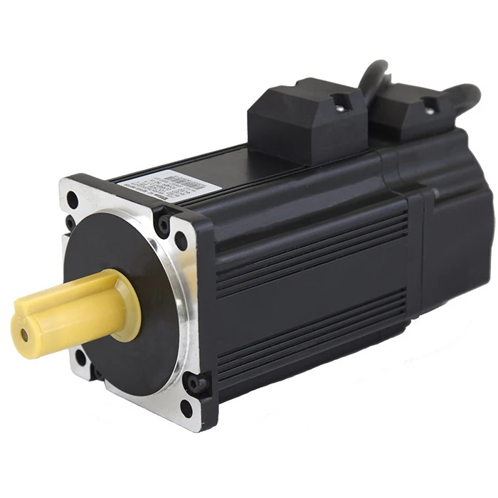 

Synmot 80mm 220V 3000rpm 0.75kW axial flux permanent magnet motor electrical servo motor