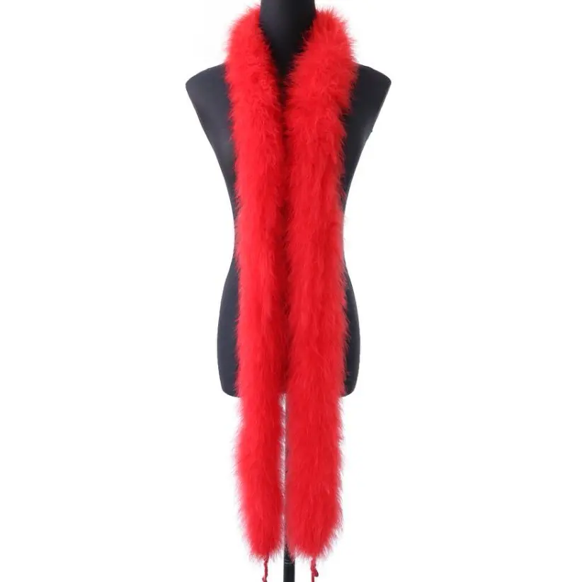 Full fleece thickened turkey hair top 50g clothing and apparel accessories stage performance DIY