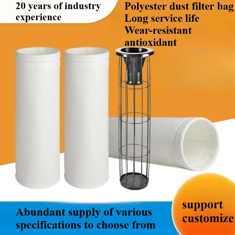 

Industrial Pulse Dust Removal Anti-static High-temperature Resistant Anti-oxidation Wear-resistant Dust Removal Bag Filter