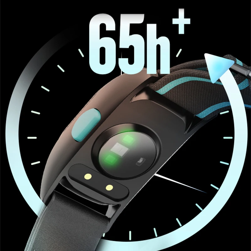 iGPSPORT 65-часовой монитор сердечного ритма для рук HR70 ANT+ BLE 5,0 Спорт на открытом воздухе Фитнес Бег MTB Шоссейный велоспорт Велосипедный компьютер