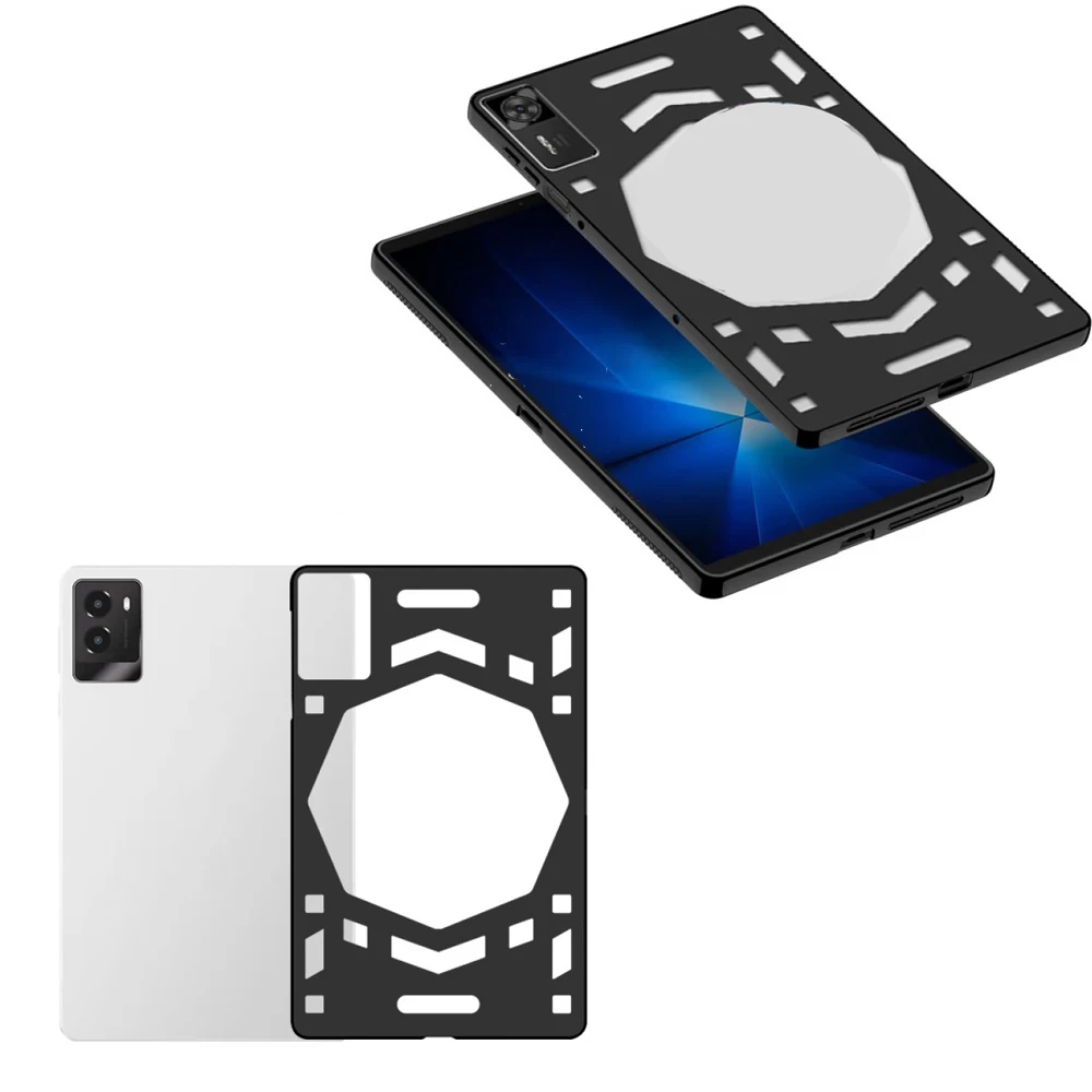 Cooling Case For Legion Y700 4th Generation Gaming Tablet Case Drop Protect Case,Back Hollow Cover for Mounting Tablet Cooler