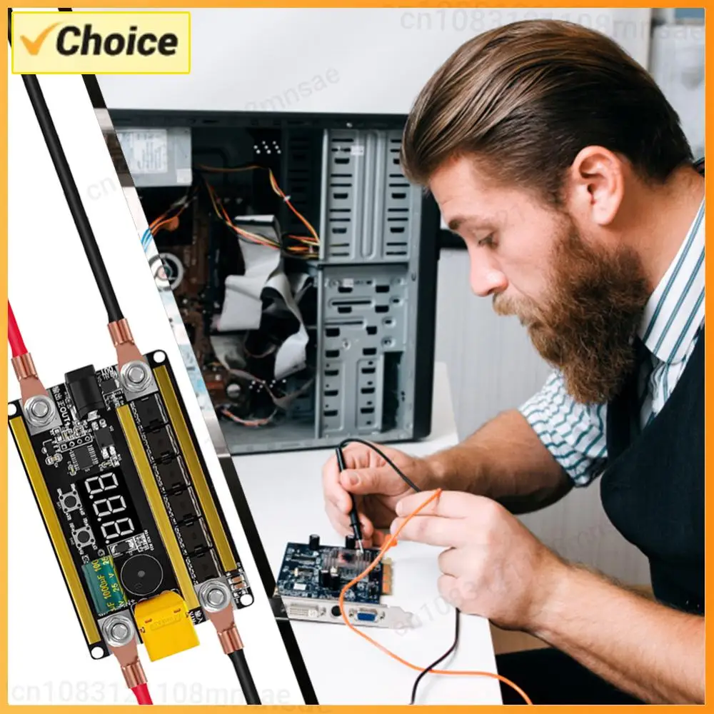 

Портативный мини-сварочный аппарат GX591 с цифровым дисплеем, 12В, точечная сварка, для печатных плат, 99 регулировок, для аккумуляторов 18650