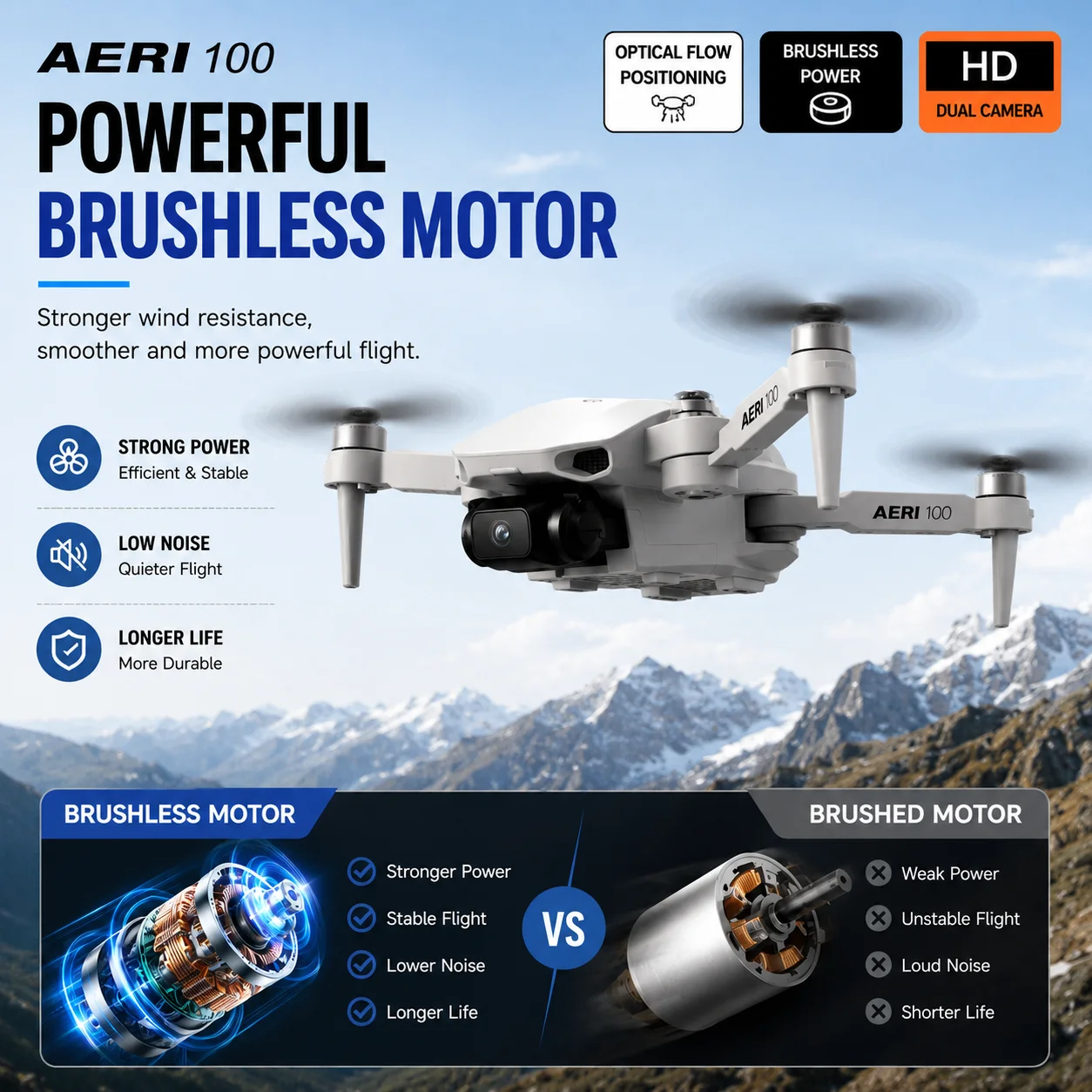 (YENİ) Aeri 100 Oyuncak Uzakta - Drone Camera Hd incelemesi ve fiyatı