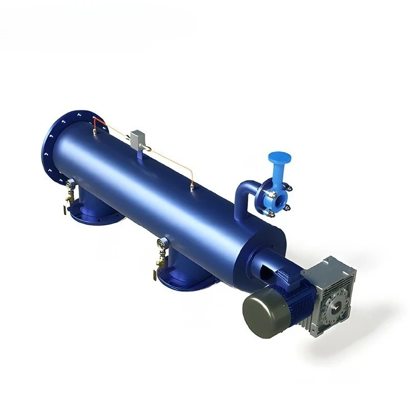 Self Cleaning Efficient Pretreatment Hot Housing Backwash Scraping Screen Industrial Automatic Self-cleaning Filter 1 Year