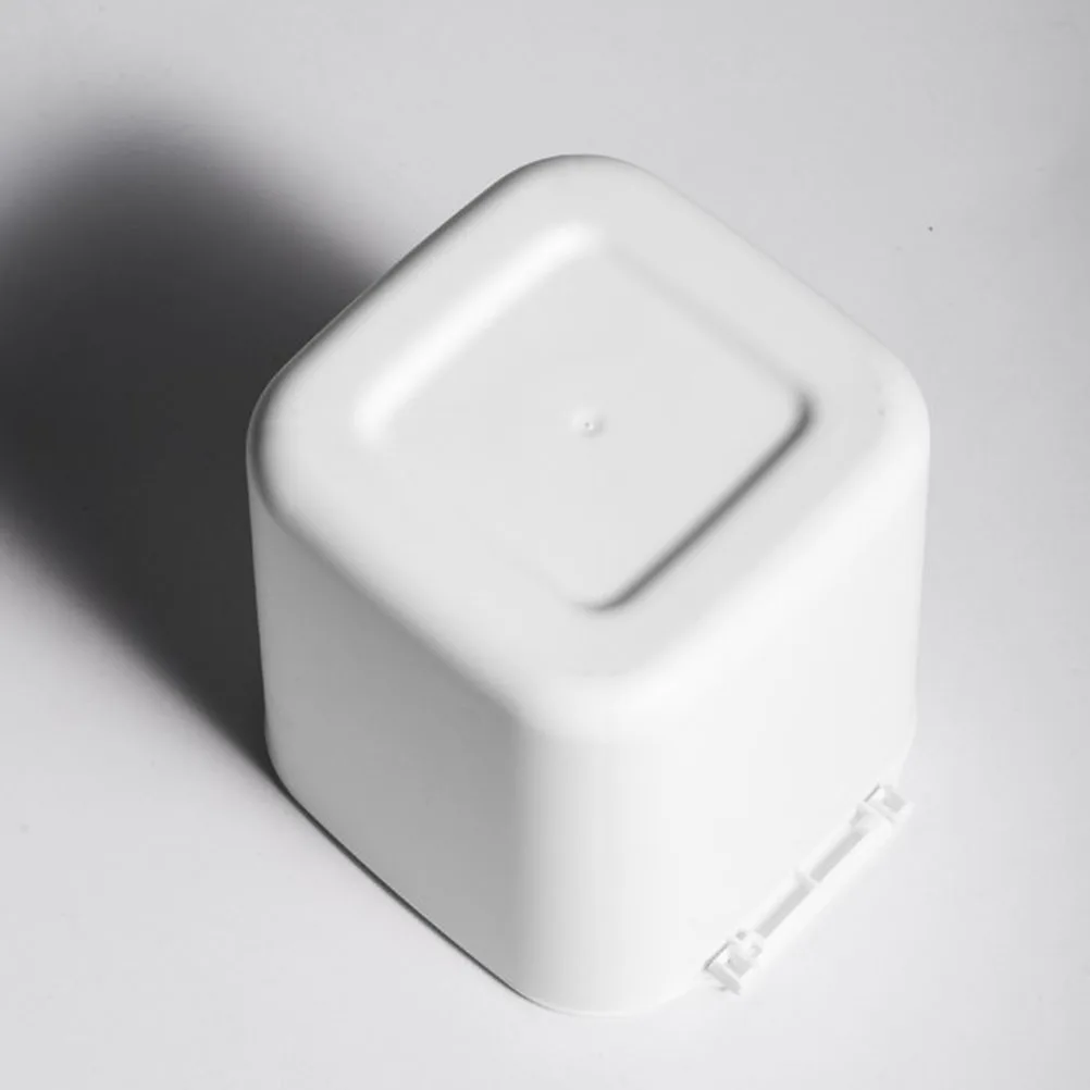 

Desktop Trash Can Small Size Simple Design Bathroom Office Bedroom Tabletop Garbage Container Multi-Function Rubbish Bucket