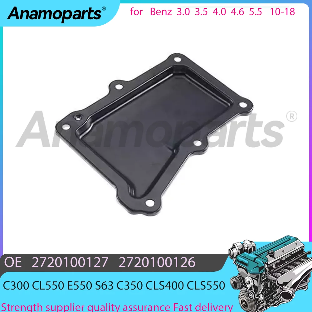 fits for 2010-2018 Coperchio Mercedes Benz C300 CL550 E550 S63 V6 3.0 3.5 4.0 4.6 5.5 L W204 W216 Originale Oil pan A2720100126