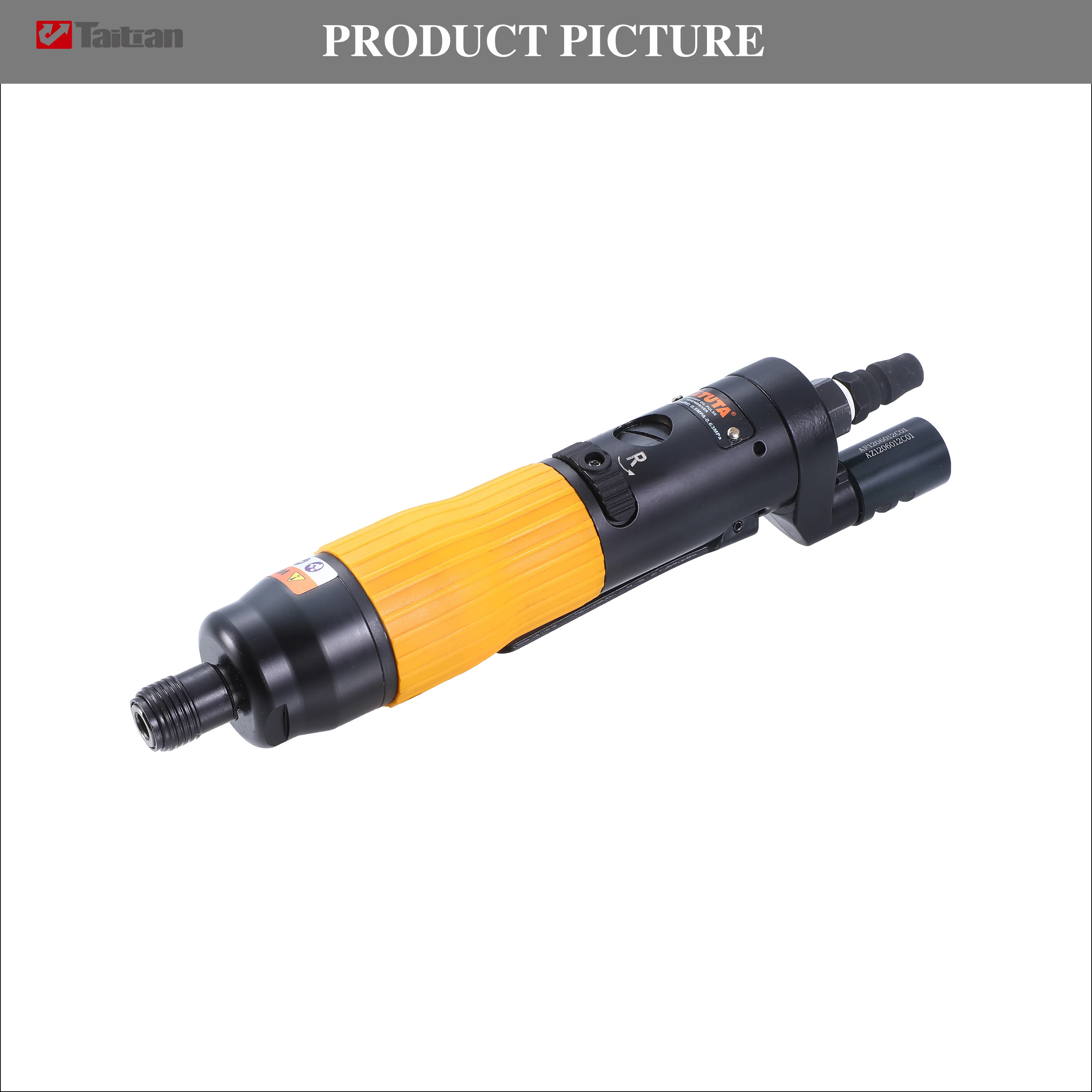 Penumatic Shut Off Clutch Oil Pulse Torque Control Screwdriver