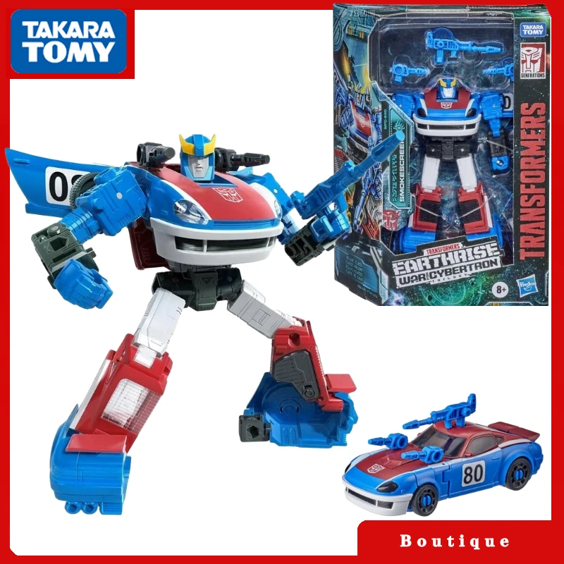 

В наличии Takara Tomy Transformer War для Cybertron Earthrise WFC-E20Smokescreen фигурки Коллекционные сувениры Classic Hobbie