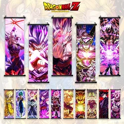 Anime Canvas Pictures Dragon Ball Z Home Decoration Paintings Cartoon Gohan Poster HD Prints Saiyan Wall Art Vegeta Living Room