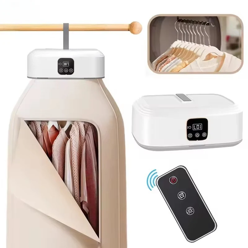 seche-linge-electrique-pliable-pour-la-maison-machine-a-secher-le-linge-au-sol-seche-linge-a-air-chaud-multifonctionnel-avec-minuterie-et-telecommande