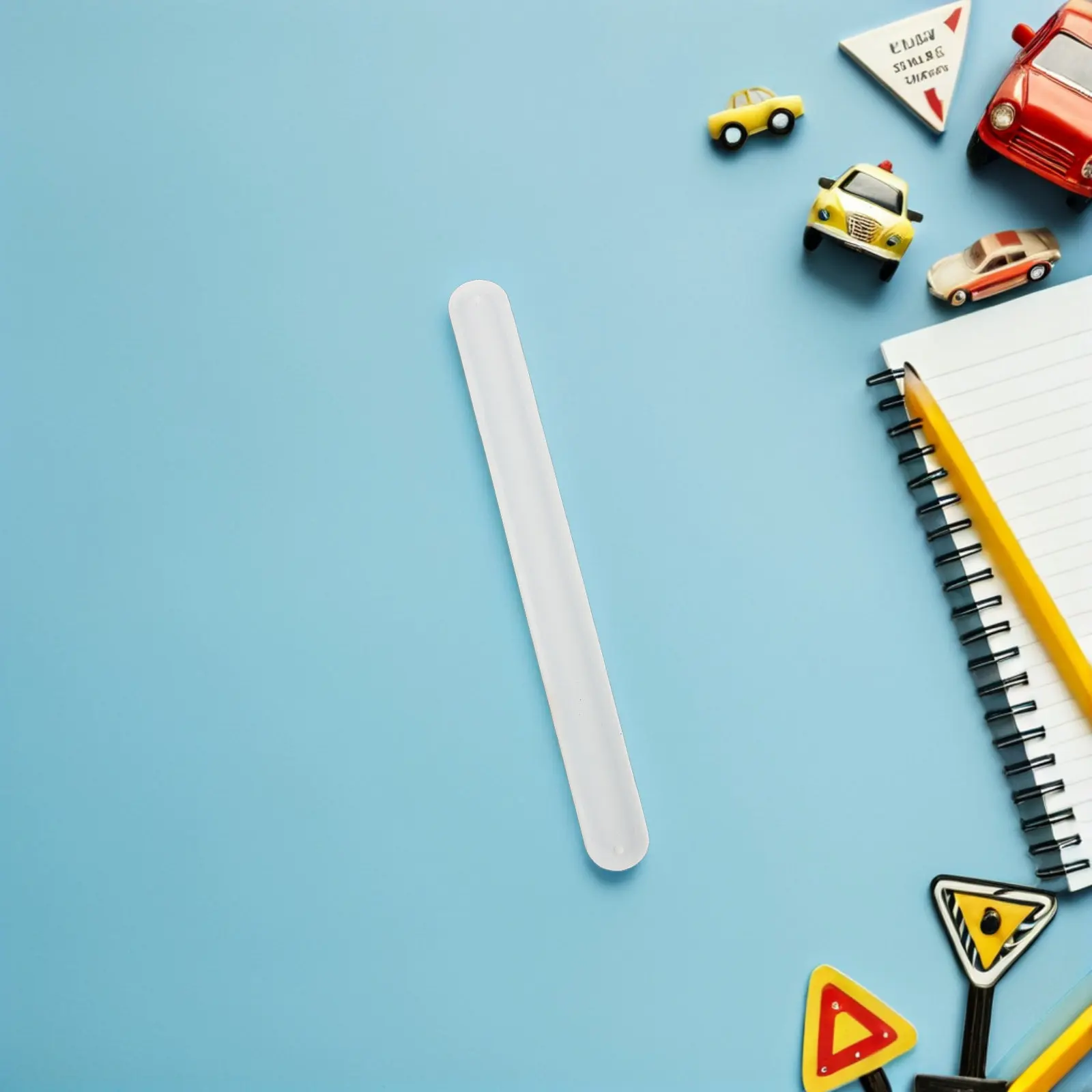 

20 шт. детских браслетов-слэпов из мягкого силикона для рисования и поделок, детские браслеты для вечеринок, школьных творческих проектов