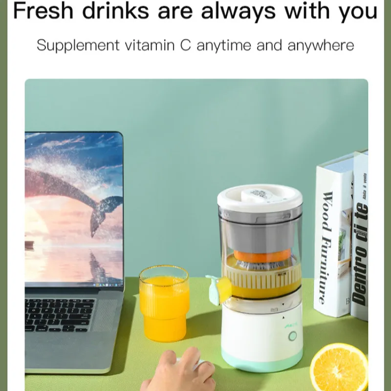 Home Portable Juicer Mini Lemon Orange Juicer Orange Press Rechargeable Electric Portable Juice Cup