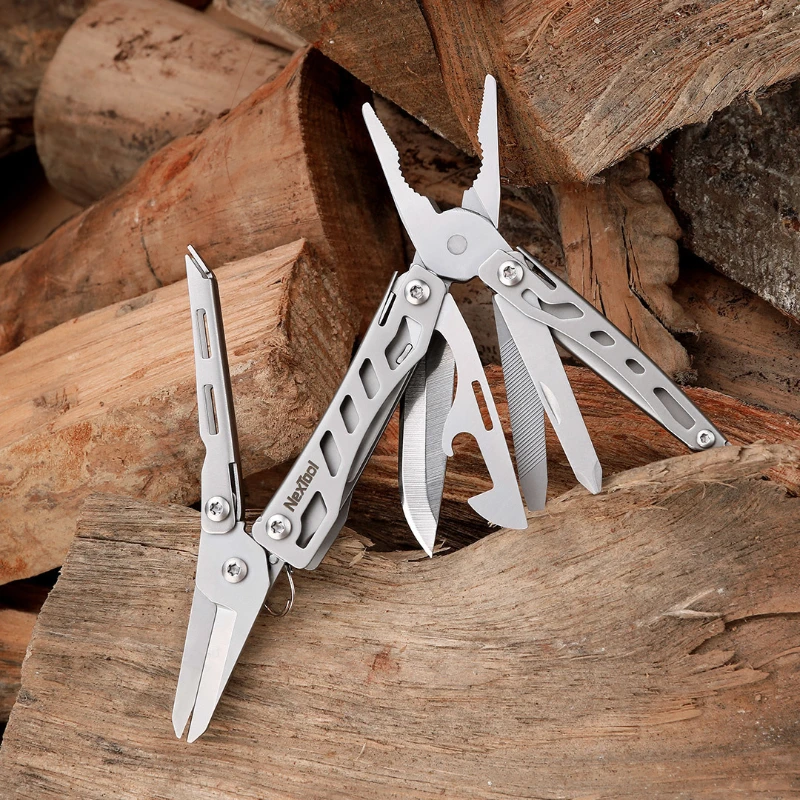 Youpin Nextool Mini Flagship 10 In 1 EDC Repair Tools Pocket Folding Knife Outdoor Survival Portable Tools Multifunction Pliers