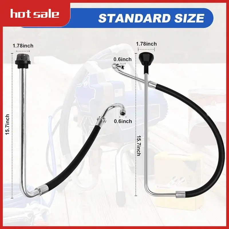

A21I-Suction Tube Airless Paint Sprayer Parts Forgraco 390 395 490 495 595 Fortongshan T300 500