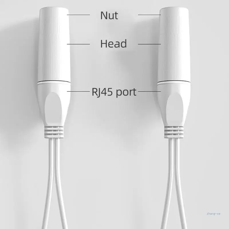 M5TD Passive PoE Injector and Splitter for Surveillances Camera Stable Transmission Use with Security Camera,Wireless Access